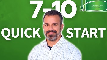 Important Info For 7-10 Quick Starts!