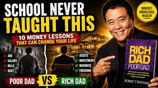 Rich Dad Poor Dad: 10 Money Lessons They Never Teach in School