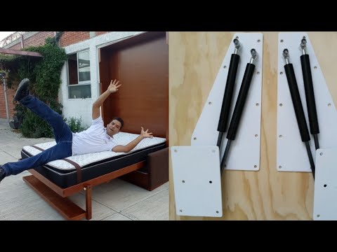 Video: Cama plegable: revisión de modelos, fotos