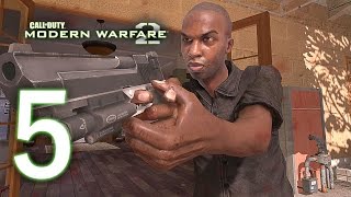Call of Duty: Modern Warfare 2 Walkthrough - Part 5 - Takedown (1080p HD)