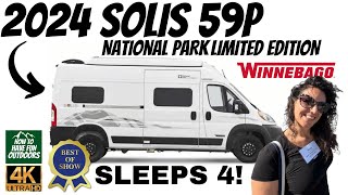 2024 Winnebago Solis 59P National Park Limited Edition Class B RV #rv by How To Have Fun Outdoors 4,534 views 7 months ago 7 minutes, 56 seconds