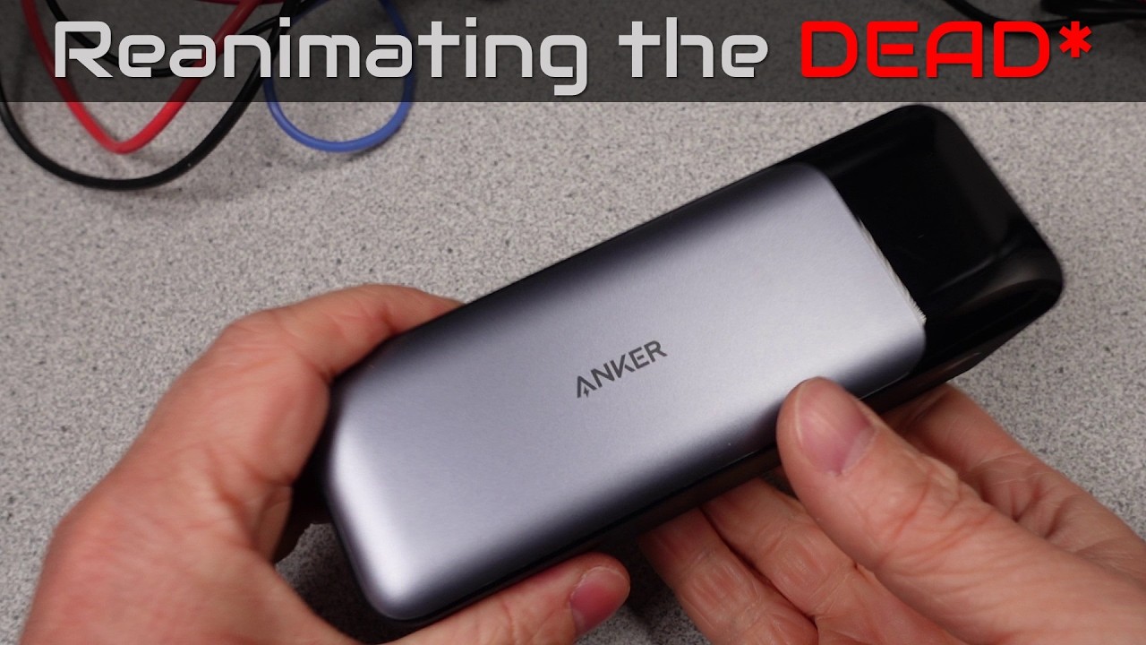 【新品未開封】 Anker 737 Power Bank Anker 737 power bank doesn't work - YouTube