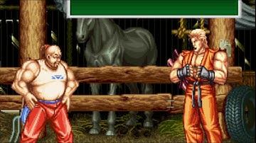 Art of Fighting 2 - Temjin vs Ryo (Arcade Intro)