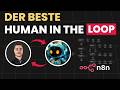 AI Agents sind unzuverlässig… bis du dieses Human-in-the-Loop System nutzt (n8n)