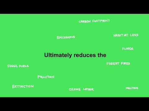 A greener future