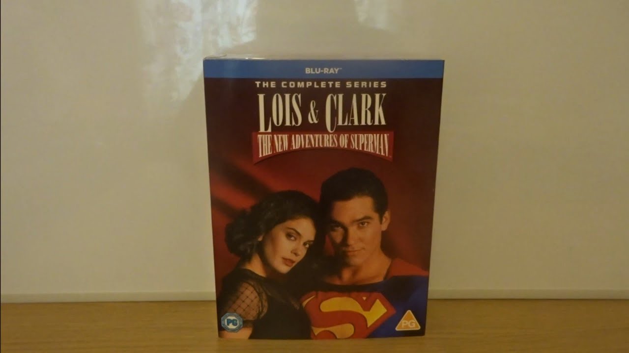 Lois & Clark The New Adventures of Superman The Complete Series