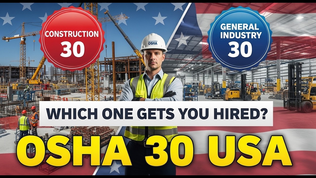 OSHA 30 Construction vs General Industry (Which One Gets You Hired ...