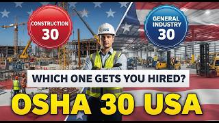 OSHA 30 Construction vs General Industry (Which One Gets You Hired?)