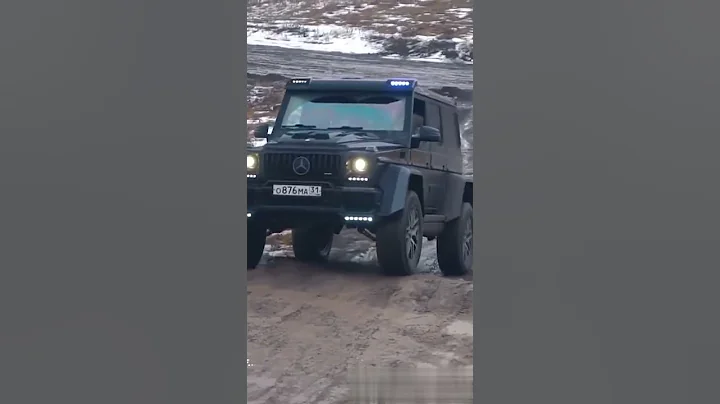 Mercedes G-Class VS Toyota Land Cruiser #shorts #tiktok #suvbattle #4x4 #4wd - DayDayNews