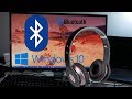 HOW TO Connect Bluetooth earphones TO Windows 10 PC