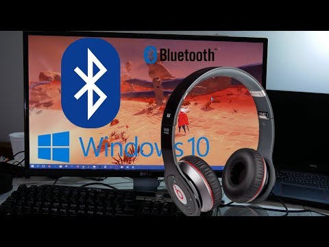 Video: Kako Povezati Bluetooth Slušalice S Računalom