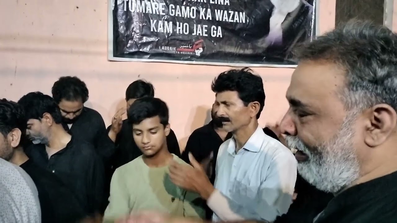 Anjuman asgariya 21ramzan shahadat mola ali Sainthal bareilly 