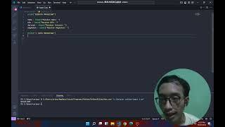 Tutorial Membuat Biodata Mahasiswa sederhana dengan Bahasa Pemograman PYTHON #cafeit #CafeIT