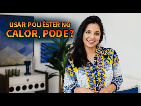 Vídeo: Roupas de poliéster são ruins para você?