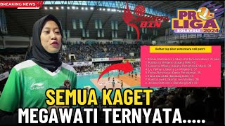 🔴DAFTAR TOP SKOR PROLIGA !! Gia Peringkat 3, Megawati Hangestri Tanpa Disangka Diluar 8 Besar