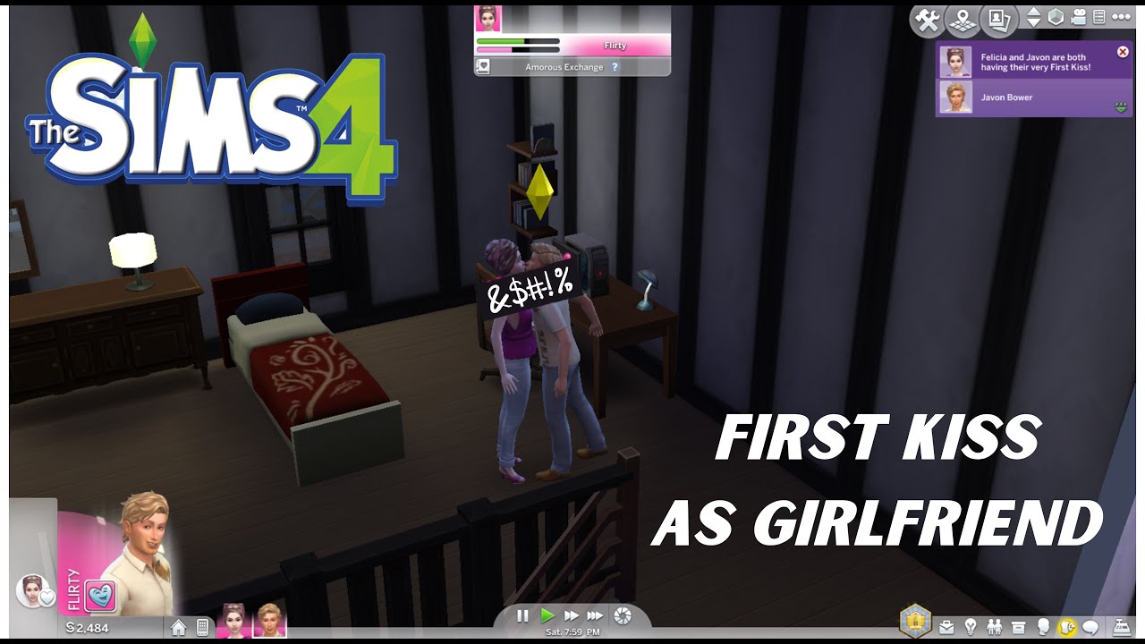 The Sims 4 - PDKT Sims Ask to be Girlfiend - Eps 3
