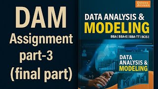 Assignment problem-3 (Numerical) | BBA/BBS/MBA...| PU/TU |