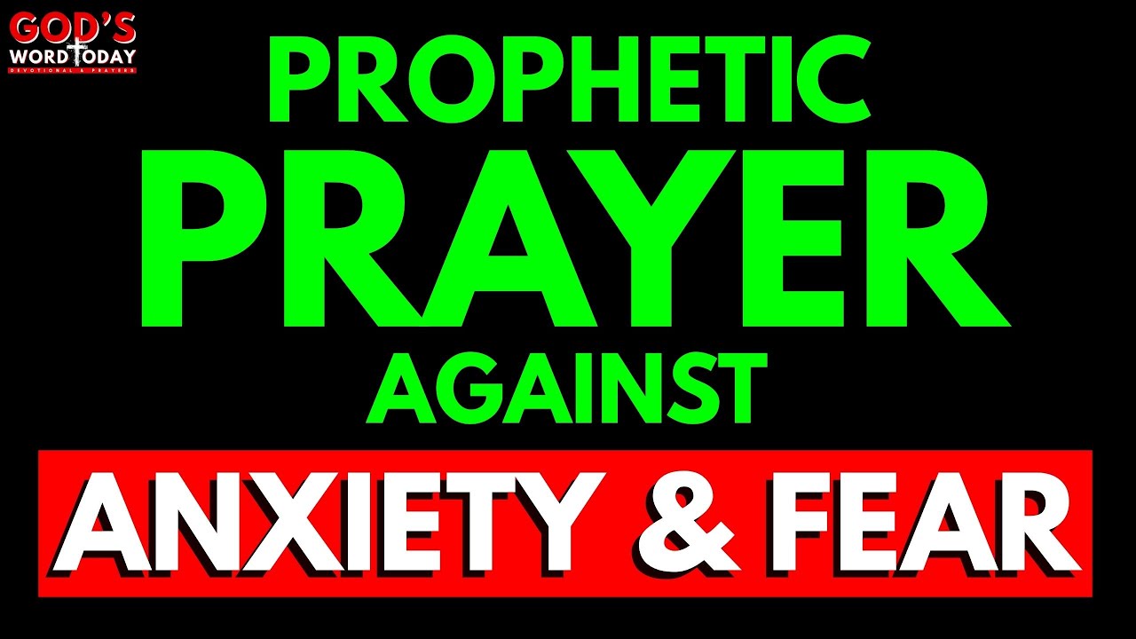 Trust God Fully And Surrender Your Worries To Him | Prayer Against Anxiety And Fear | Morning Prayer