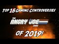 Top 15 Gaming Controversies of 2019!