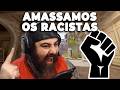 PEGAMOS RACISTAS NA ESPECIAL E AMASSAMOS ESSES VERMES! - (link na descrição para denúncia)