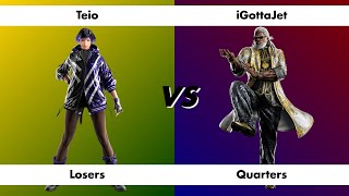 Texas Showdown 2024 Tekken 8 Pools Teio vs IGottaJet