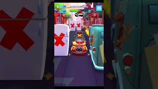 Talking Tom Hero Dash Super Tom Jump 30 Obstacles in One Run Funny Race Android iOS Gameplay #Shorts screenshot 3