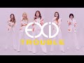 EXID - TROUBLE [Official Music Video]