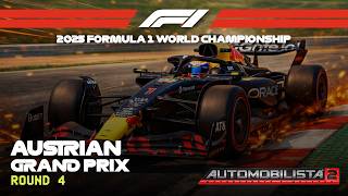 Automobilista 2 • F1 Championship 2025 •  R4 • Austrian GP • Main Race • F-Hybrid Gen 3