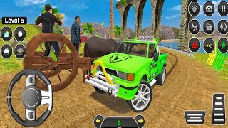 リアルジープシミュレーター2025-2026 4x4オフロードジープドライバーオフロードジープゲームAndroidゲームプレイ screenshot 5