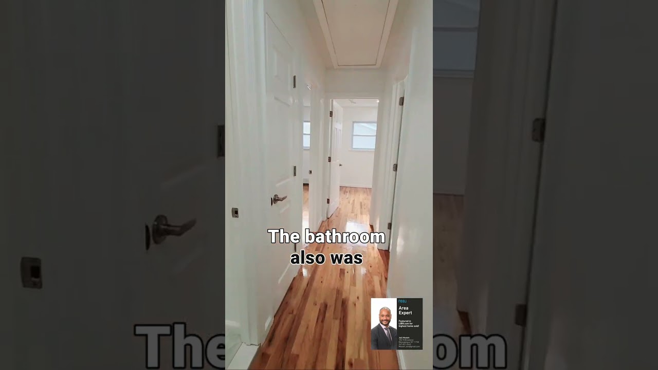 3br 1bth second floor unit. Central air, private deck and utilities included. 