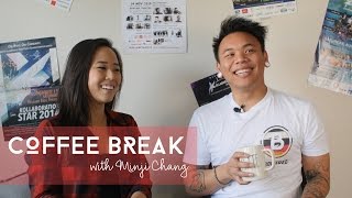 AJ Rafael is Having a Busy Hiatus (Part 1 of 2) - Coffee Break with Minji Chang