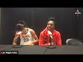 8.6.23 Aces at Liberty Postgame Press Conference