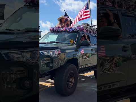 🇺🇸 4th of July in Amerika. Genau deshalb lieben wir dieses Land. #auswandern