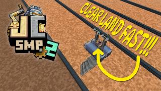 Just Create SMP S2 EP30 How To Clear Land FAST With Create Trains! screenshot 5