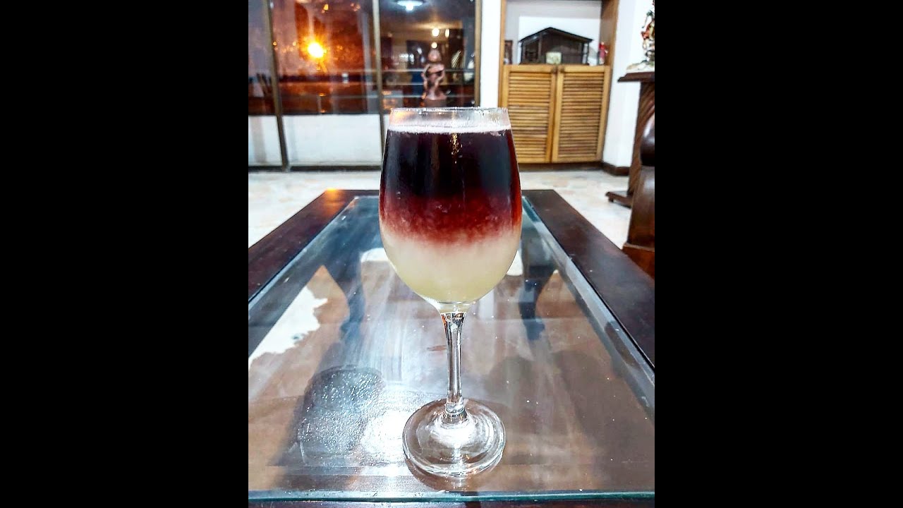 LIMONADA FRAPPÉ DE VINOSECCIÓN ALCOHÓLICA YouTube