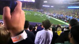 2013 Fiesta Bowl: Oregon vs kansas State
