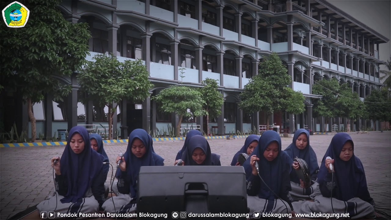 Allah Ma'ana | Liwa’ul Muridat | Pondok Pesantren Putri Darussalam Blokagung