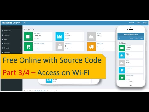 Free Online Inventory Management System in MVC with Source code | Part 3/4