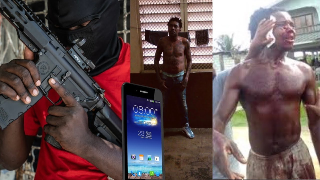 Man who chop up Lizard Body For vybz Kartel Send Out Phone Message Expose By Honormosity