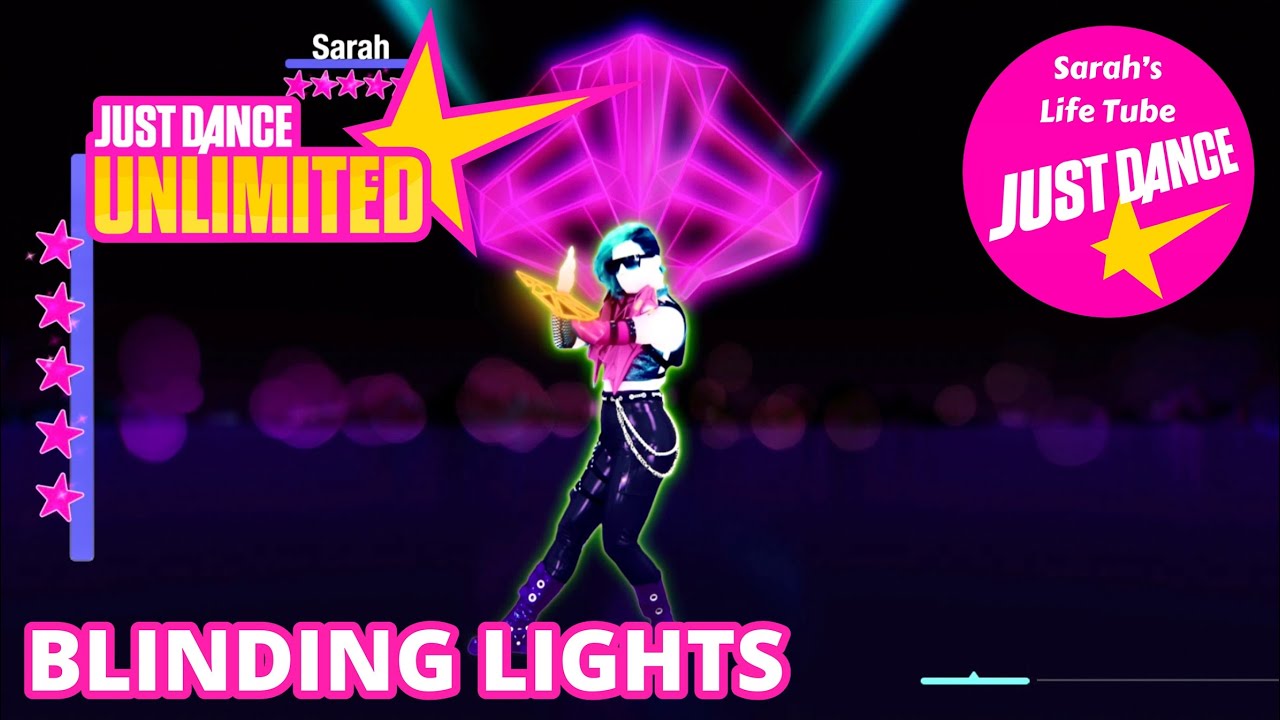 Blinding Lights, The Weeknd MEGASTAR, 1/1 GOLD, 13K Just Dance 2021