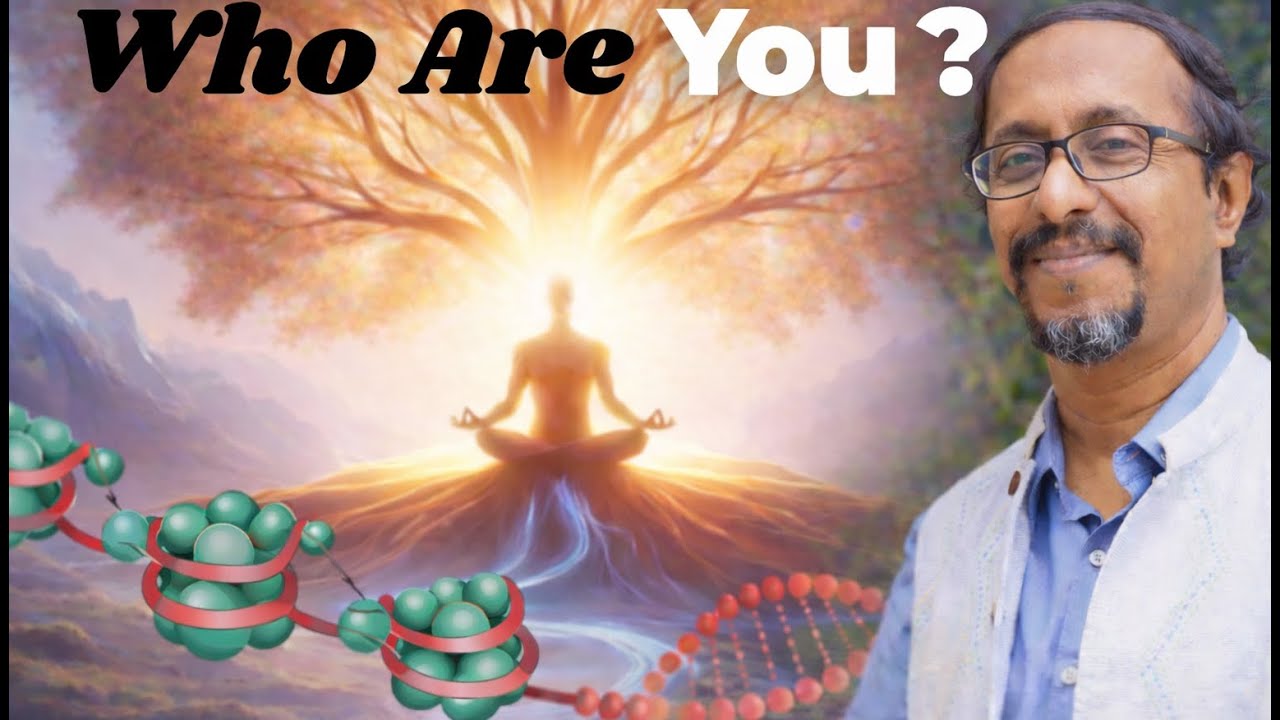 Who Are You? How Epigenetics Shapes Your Mind, Health & Life ।।#jncasr ...