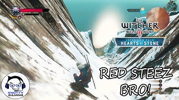 The Witcher 3 - Heart of Stone - Red Steez Bro! Trophy Guide - Easiest location to Slide