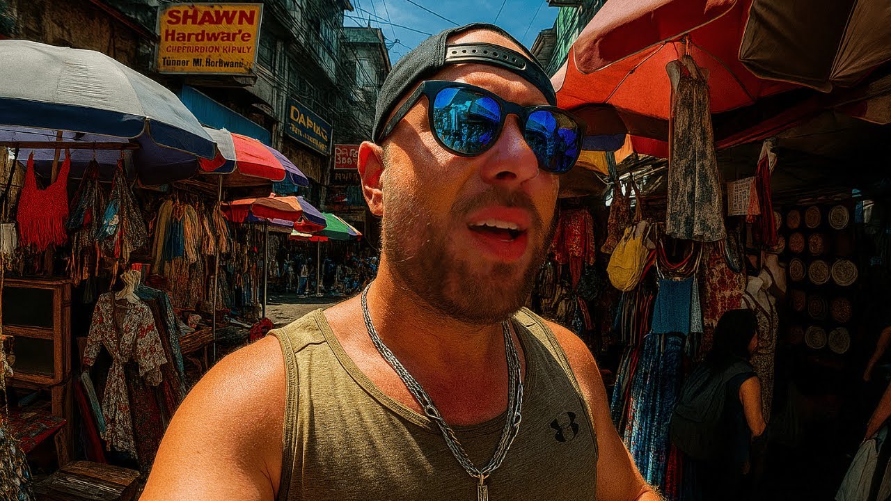 Trying to BARGAIN at Famous Bali Market 🇮🇩