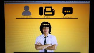 Assignment3 Navigation with Button and link on ADOBE FLASH