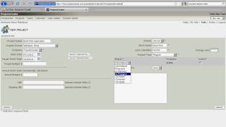 Adding a Project - ProjectsCenter Project Managment Software