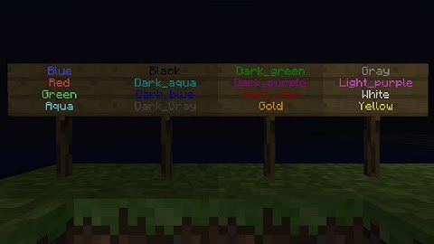 How To Change Sign Text Colors With MCEdit -  Minecraft 1.8.4