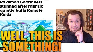 Niantic Actually BUFFED Pokémon GO Remote Raids?!?! A Good Start Or Too Little Too Late??