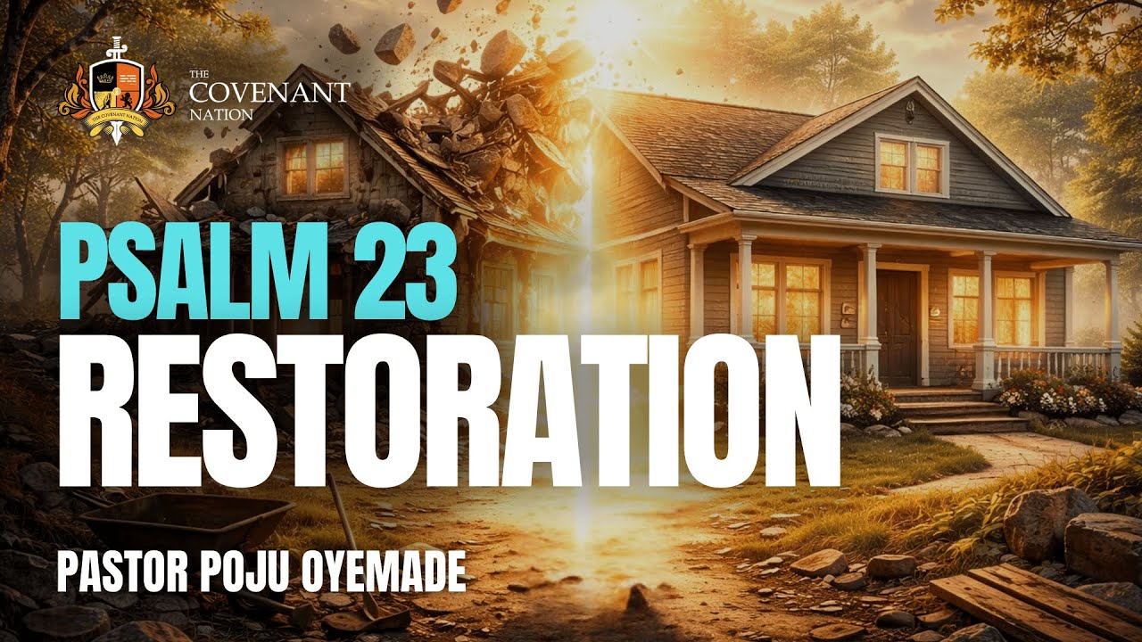 PSALM 23: RESTORATION || 1ST SERVICE || TCN IKEJA || 1ST MARCH 2026 || PST POJU OYEMADE