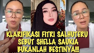 Geger Fitri Salhuteru Klarifikasi Soal Shella Saukia Dan Sebut Bukanlah Bestinya