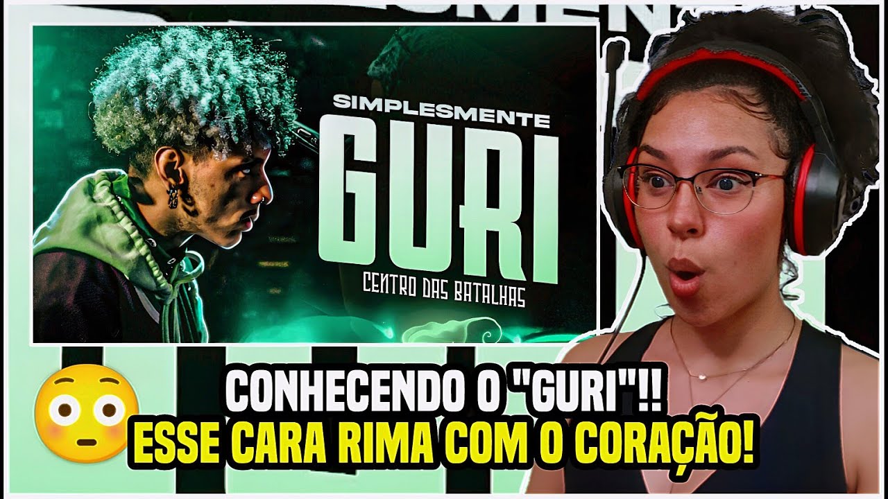 (Amei ele!!🔥) Simplesmente Guri - Centro das Batalhas (Arquivos) | React
